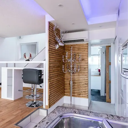 公寓 Luxury Penthouse In Naturiste; Fkk, Nudist Village *