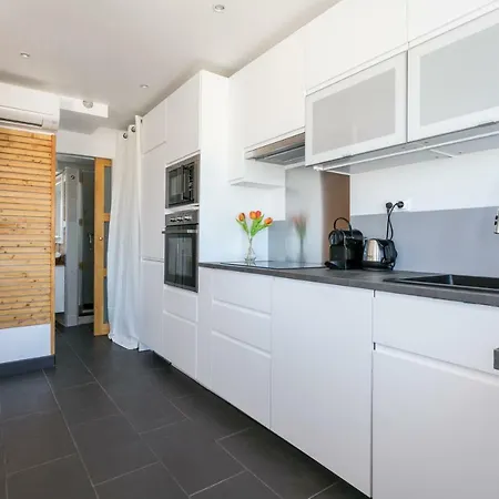 Luxury Penthouse In Naturiste; Fkk, Nudist Village Apartment *