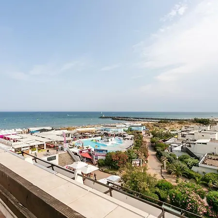 Luxury Penthouse In Naturiste; Fkk, Nudist Village Apartment Agde