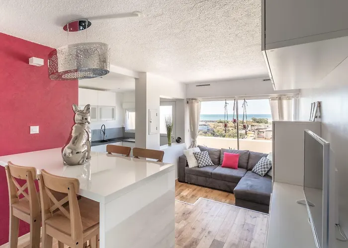 Luxury Penthouse In Naturiste; Fkk, Nudist Village Appartamento Agde