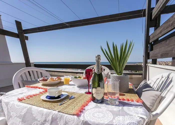 Appartamento Luxury Penthouse In Naturiste; Fkk, Nudist Village Agde