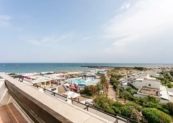 Luxury Penthouse In Naturiste; Fkk, Nudist Village Apartman Agde